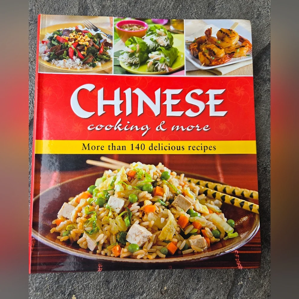 Chinese Cooking & More Cookbook Set